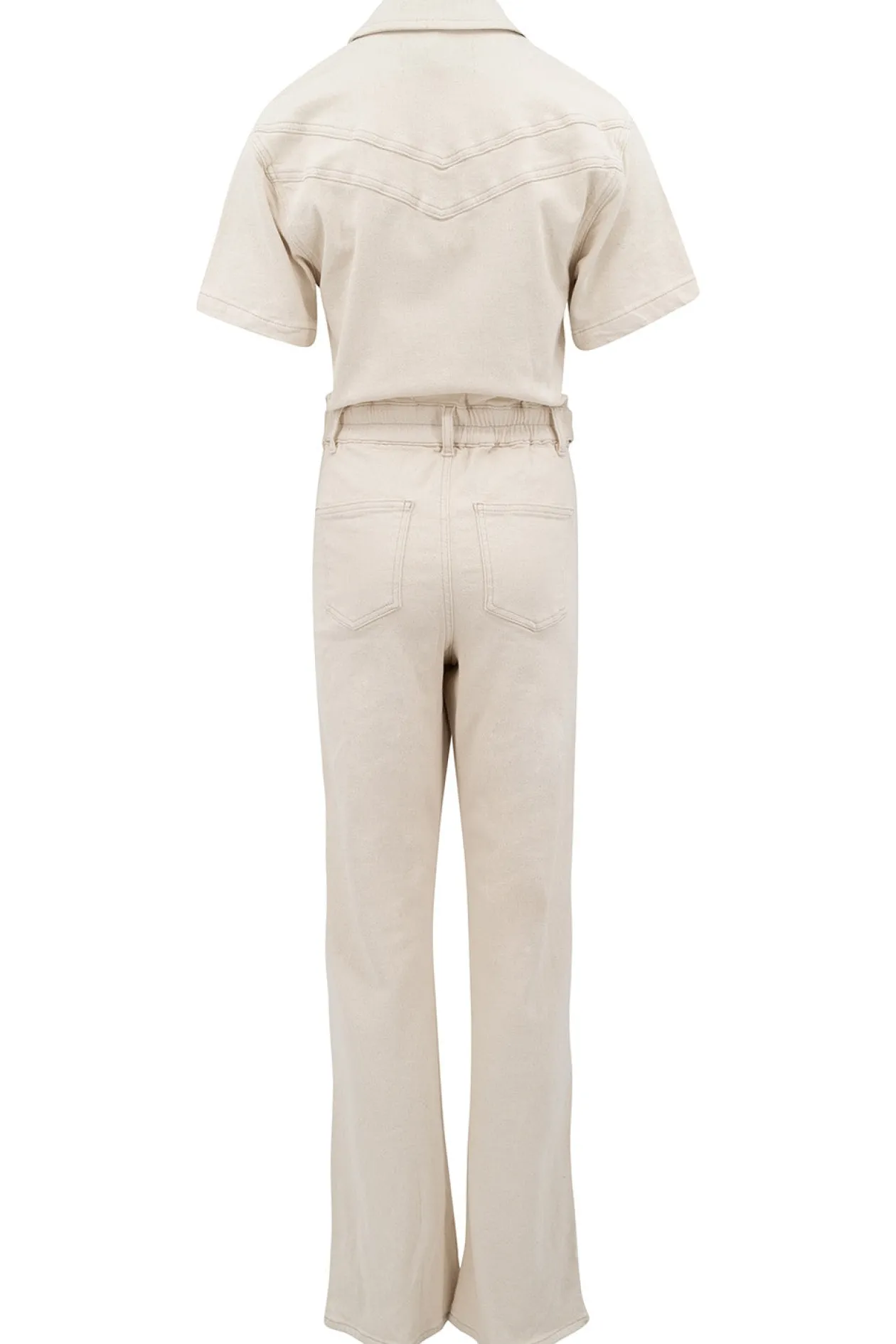 The Muse Jumpsuit Light Beige