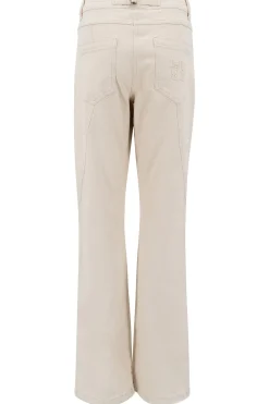 The Muse Neutral Jeans Light Beige