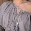 Top Ana Taupe