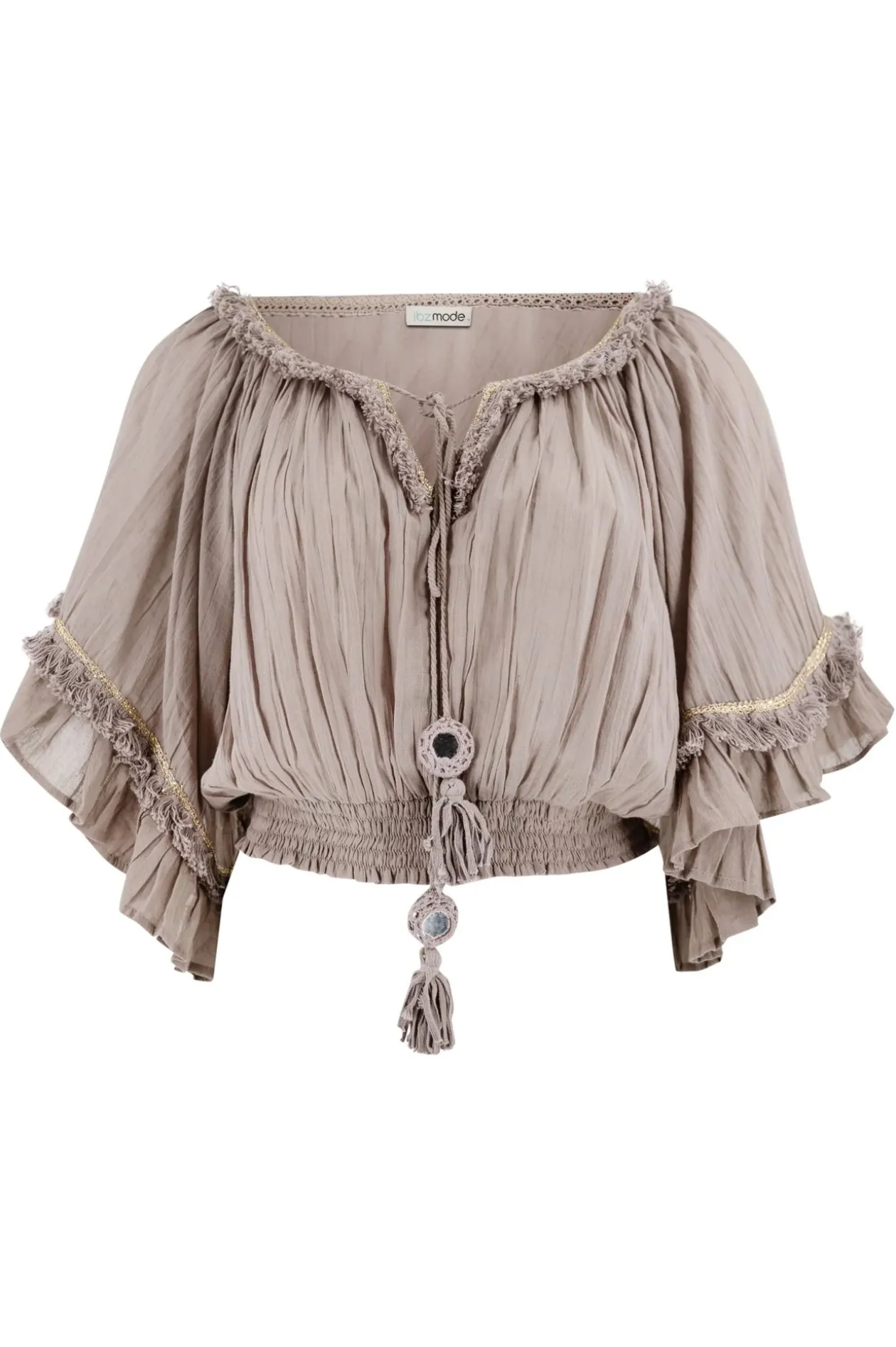 Top Ana Taupe