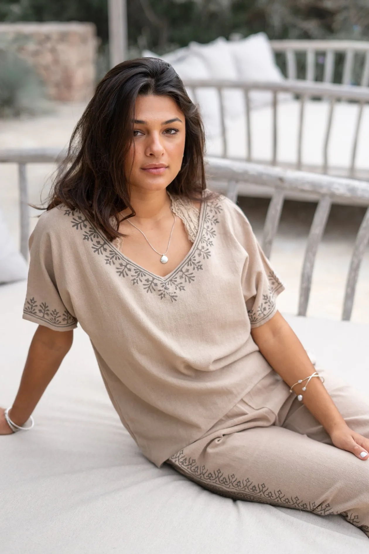 Top Emilia Scorva Sand
