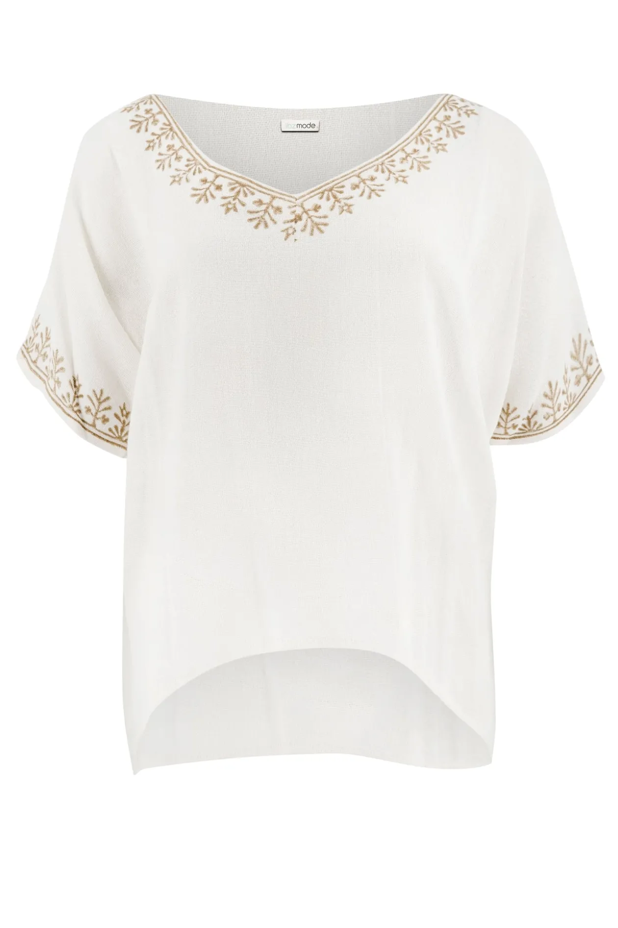 Top Emilia Scorva White