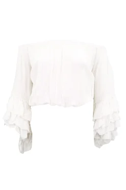 Top Flair White