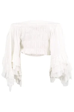Top Flair White