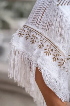 Top Harper Scorva White