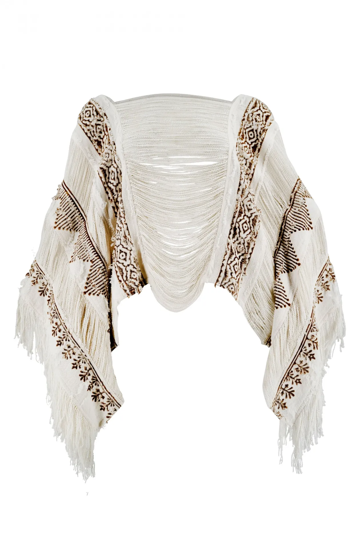 Top Harper Scorva White