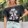Top Rio Mirror Black