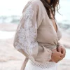 Top Sergio Cuenca Light Taupe