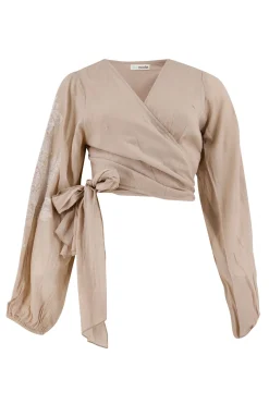 Top Sergio Cuenca Light Taupe