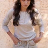 T-shirt Corazon Sand