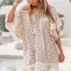 Tunic Ana Leopard Natural