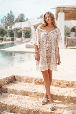 Tunic Ana Leopard Natural