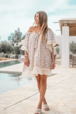 Tunic Ana Leopard Natural