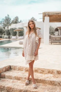 Tunic Ana Leopard Natural