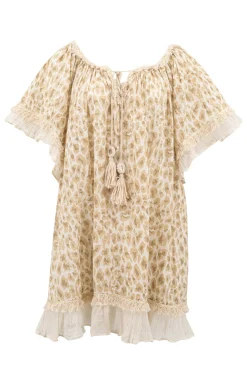 Tunic Ana Leopard Natural