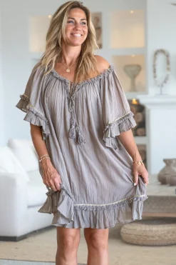 Tunic Ana Taupe