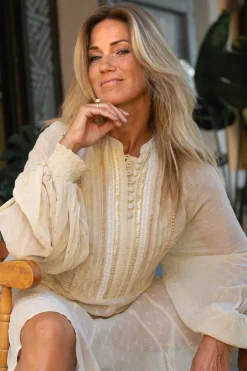 Tunic Bliss Ecru