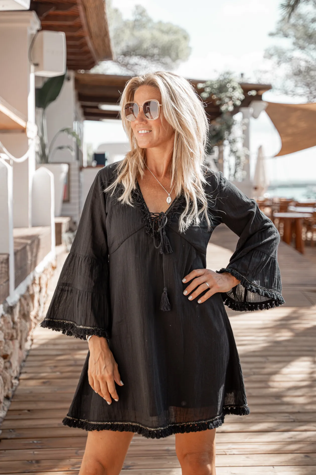 Tunic Bonita Black