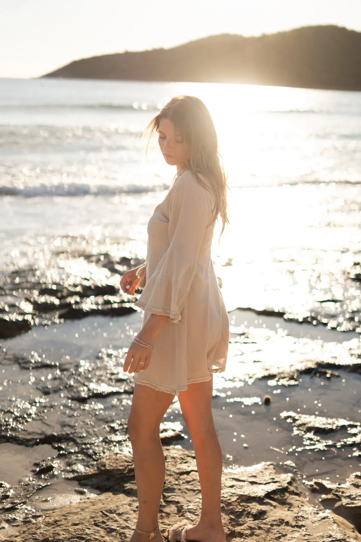 Tunic Bonita Nyx Sand
