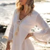 Tunic Bonita Nyx White