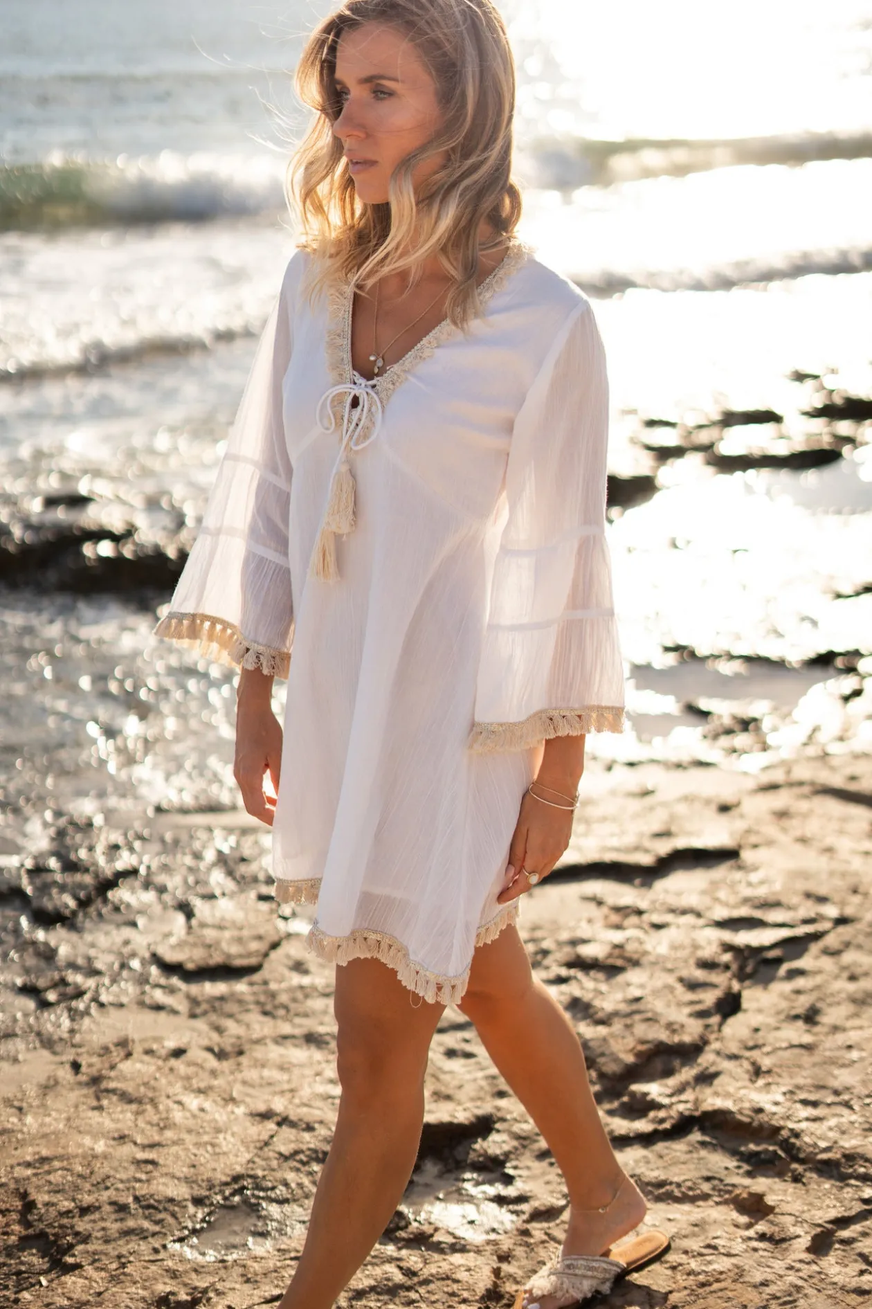 Tunic Bonita Nyx White