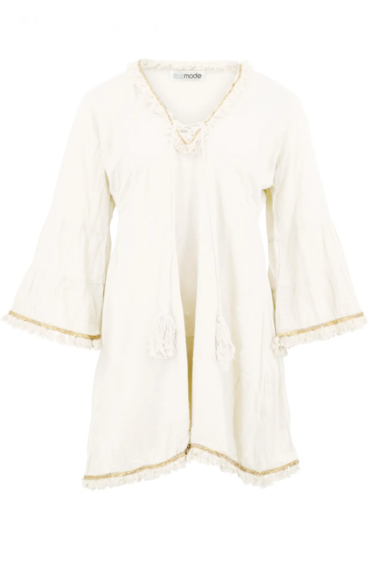 Tunic Bonita Nyx White