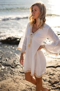Tunic Bonita Nyx White