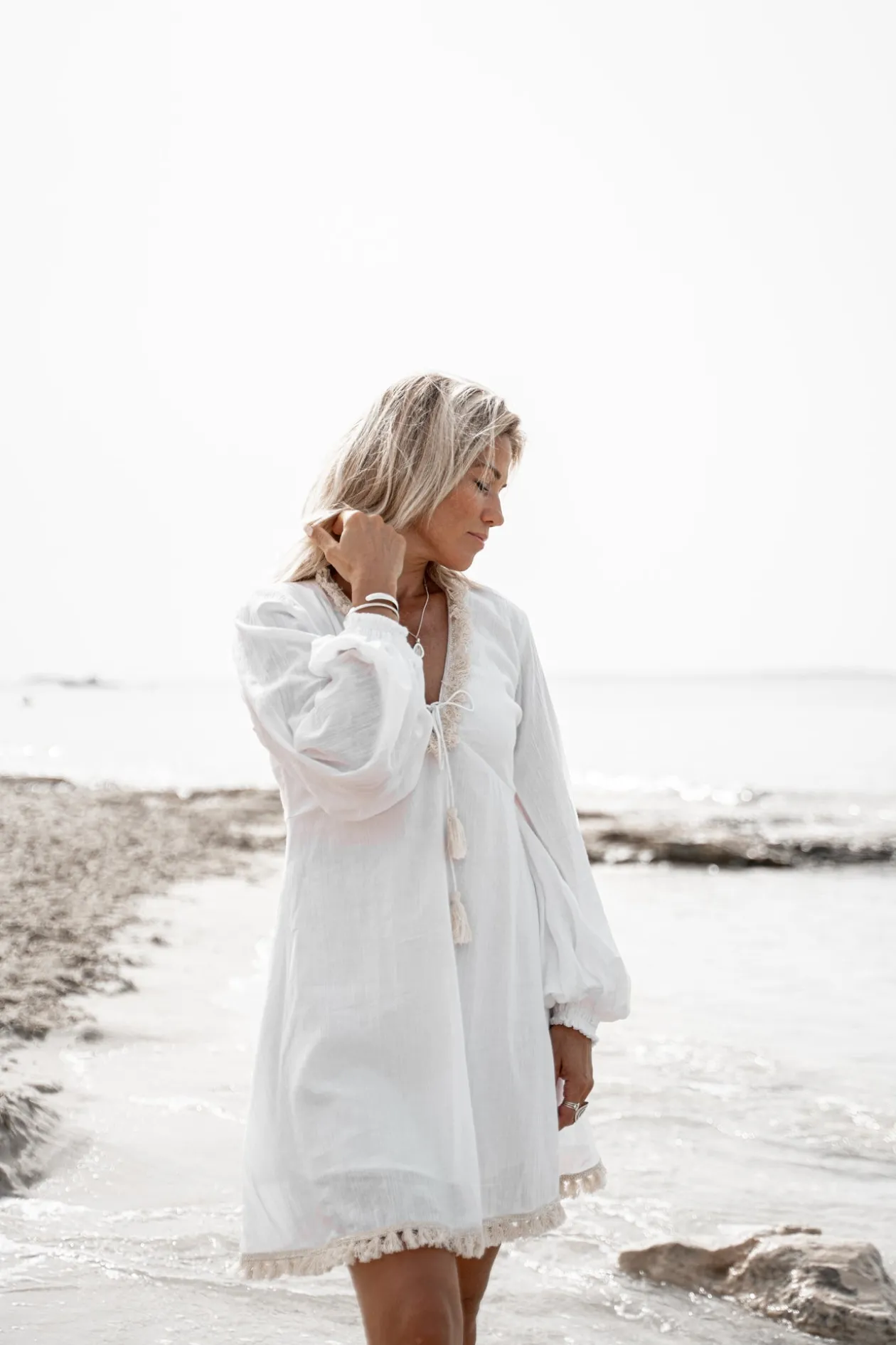 Tunic Bonito White