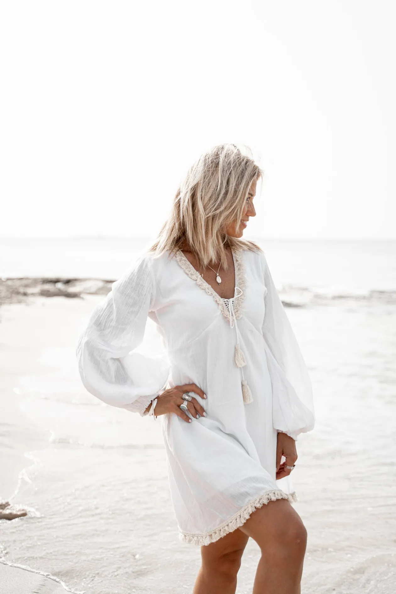 Tunic Bonito White