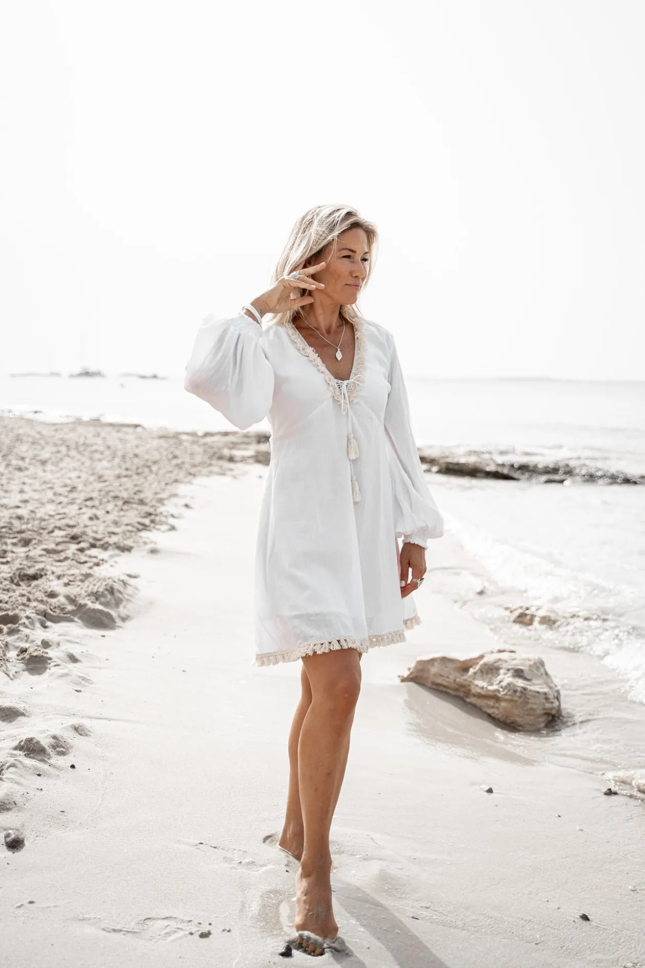 Tunic Bonito White