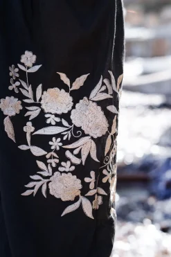 Tunic Elena Bordado Black