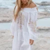 Tunic Elena Bordado White