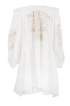 Tunic Elena Bordado White