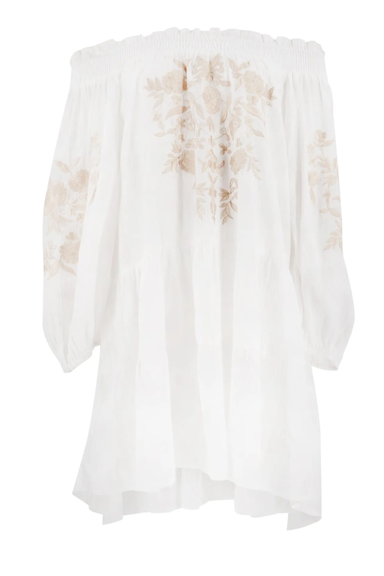 Tunic Elena Bordado White