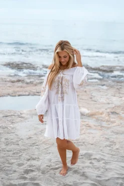 Tunic Elena Bordado White