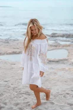 Tunic Elena Bordado White