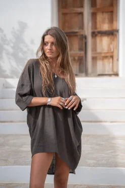 Tunic Emilia Anthracite