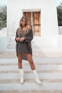 Tunic Emilia Anthracite