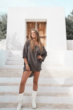 Tunic Emilia Anthracite