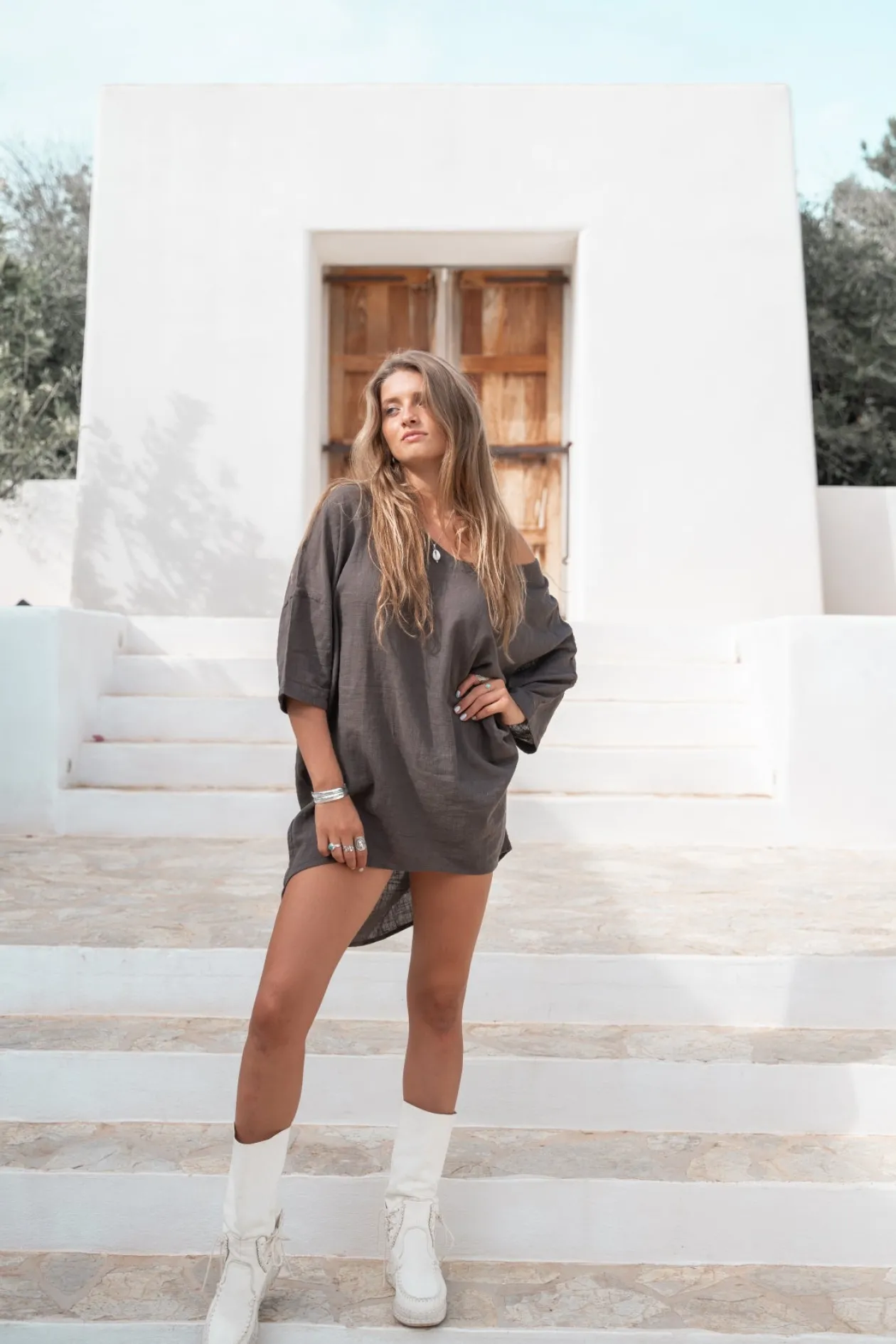 Tunic Emilia Anthracite