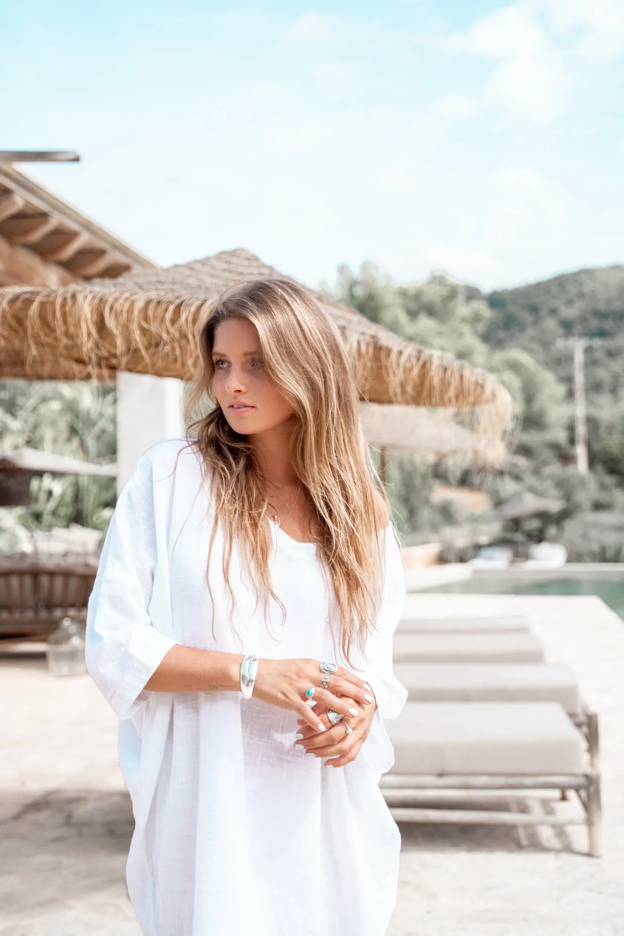 Tunic Emilia White