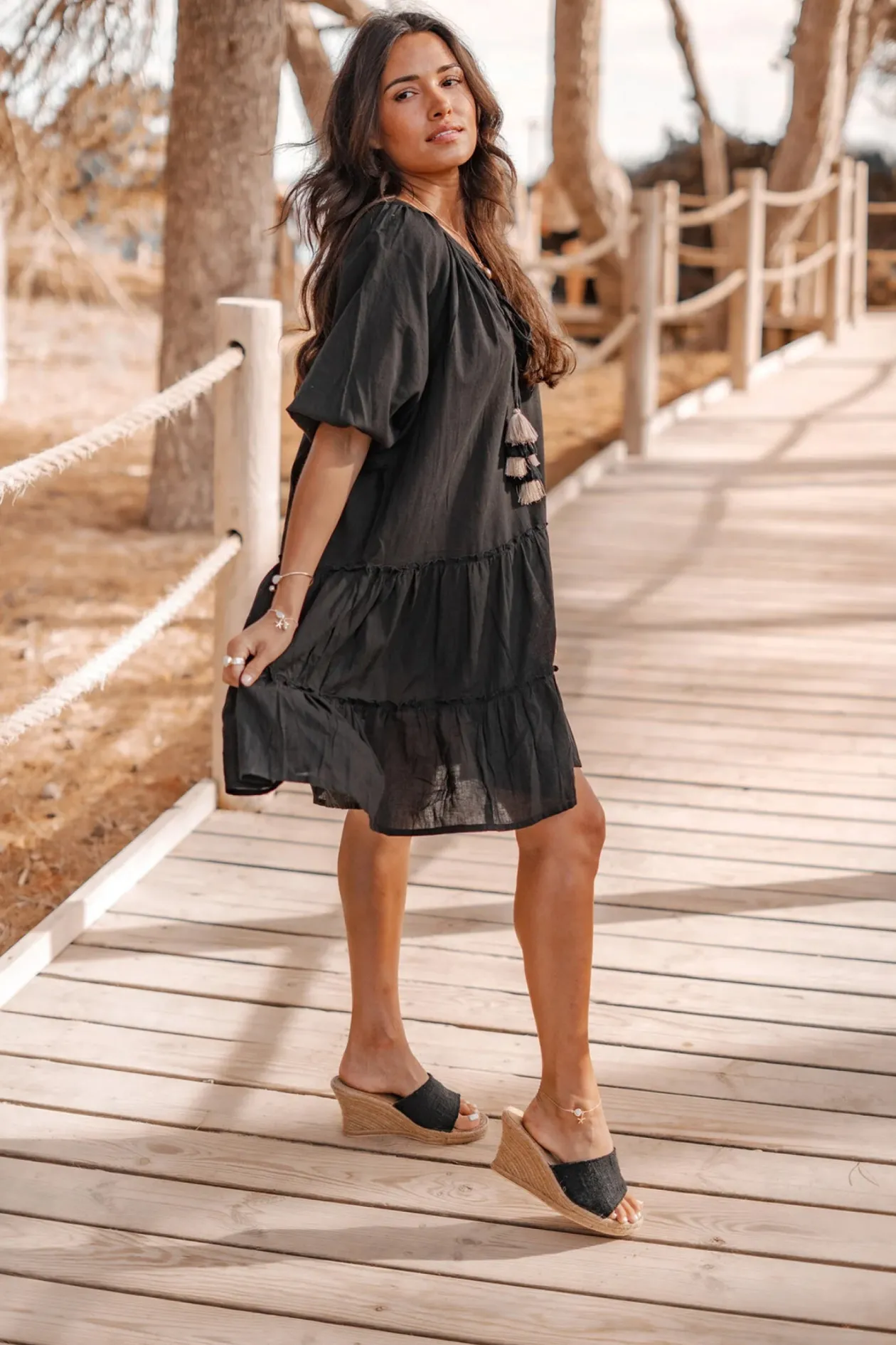 Tunic Ida Black