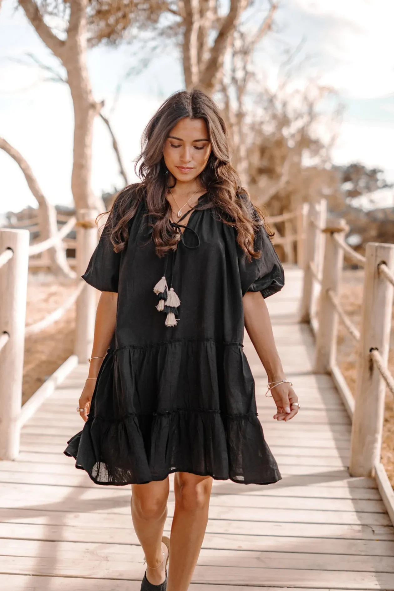 Tunic Ida Black