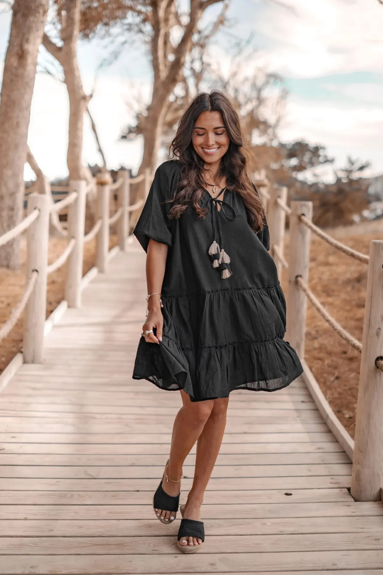 Tunic Ida Black