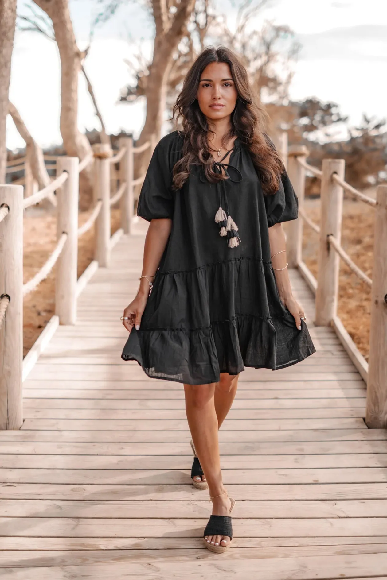 Tunic Ida Black