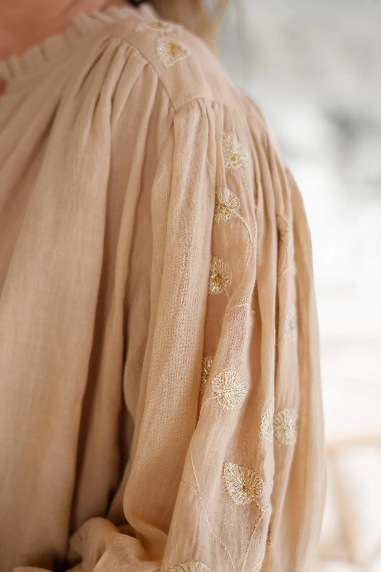 Tunic Ida Flores Light taupe