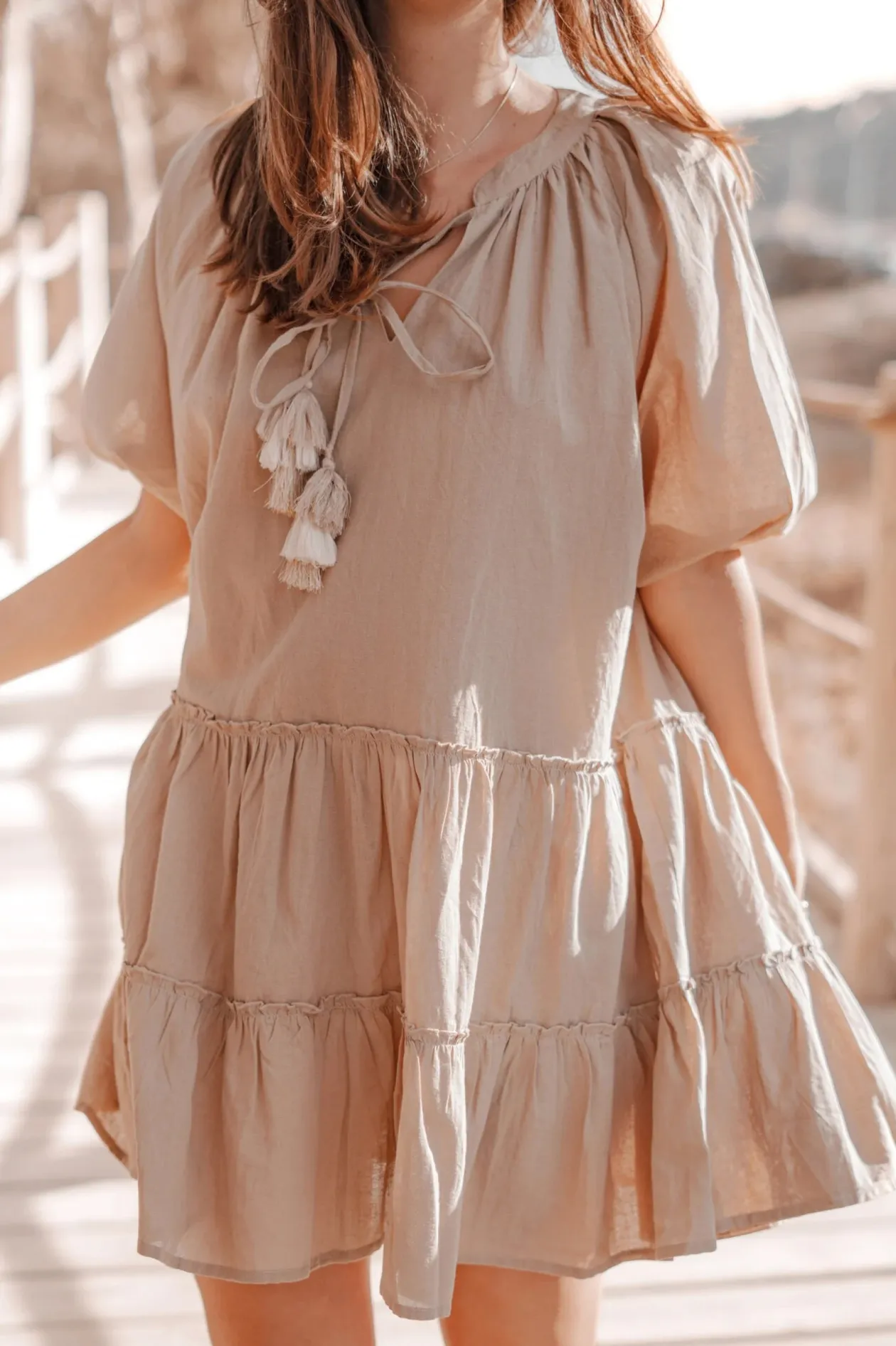 Tunic Ida Taupe