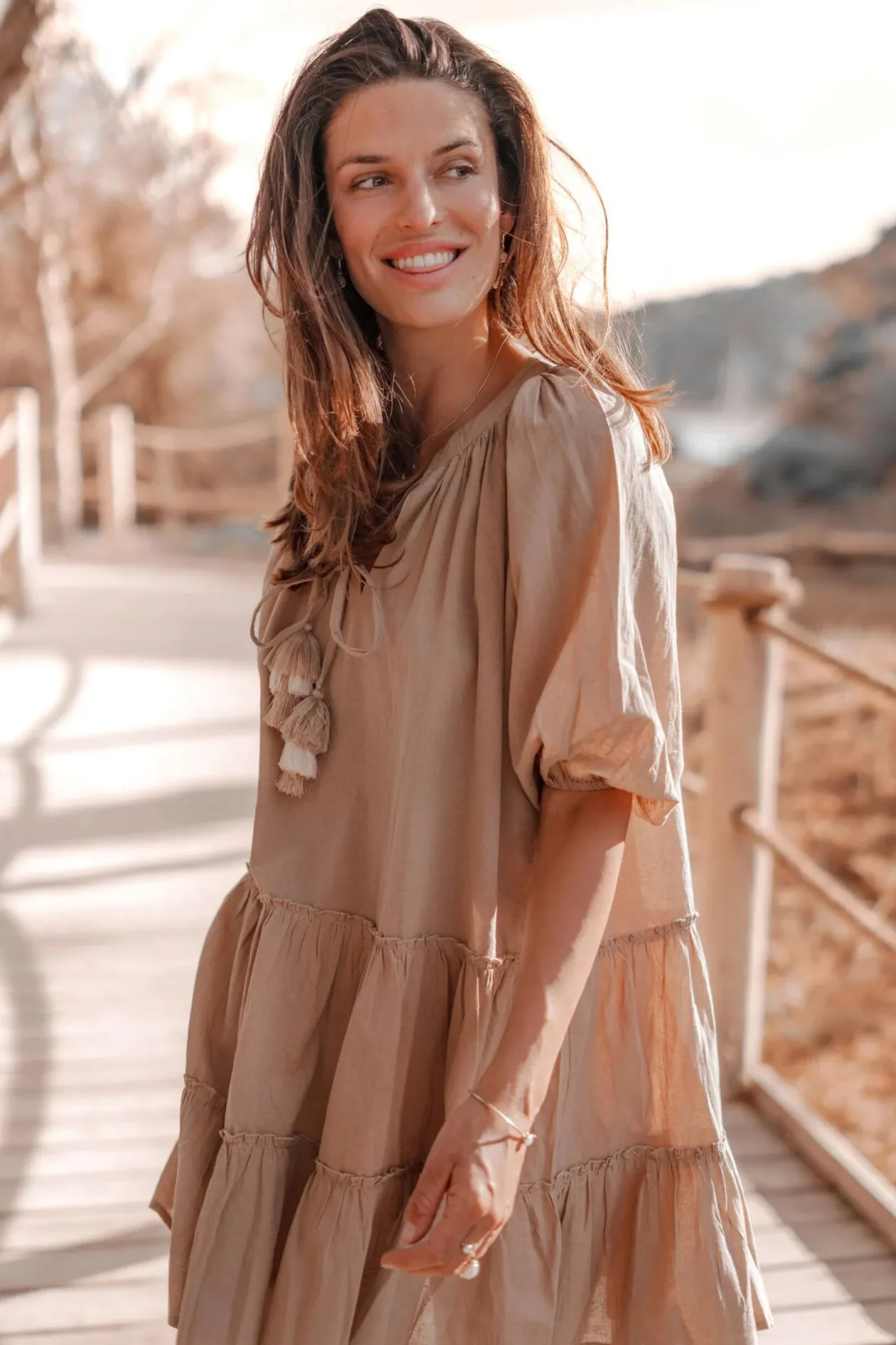 Tunic Ida Taupe