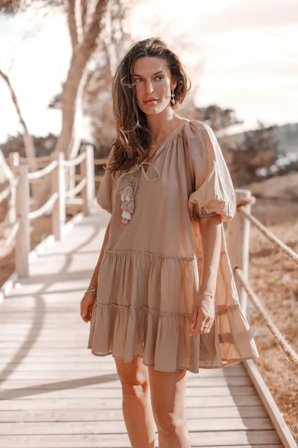 Tunic Ida Taupe