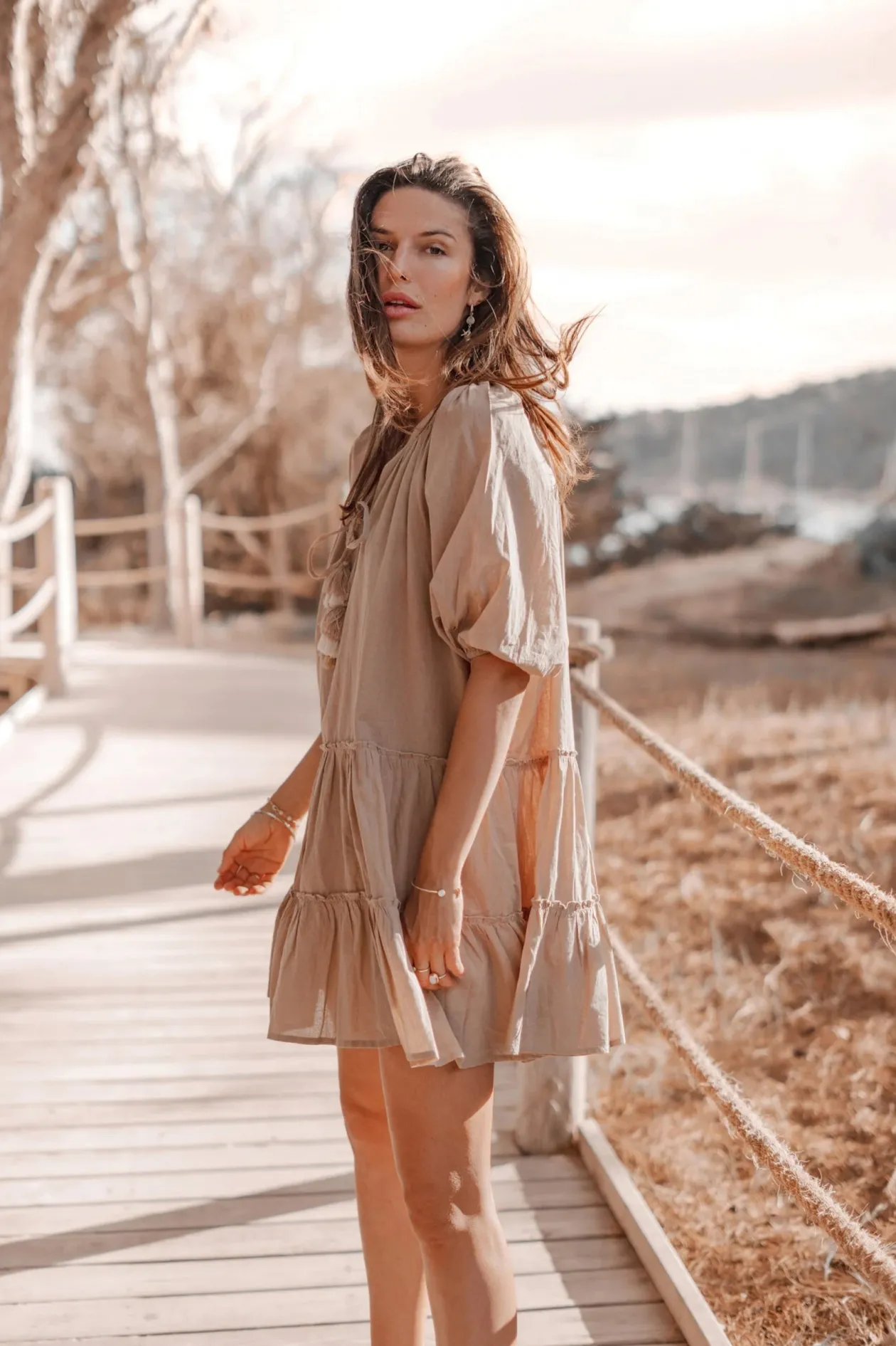 Tunic Ida Taupe